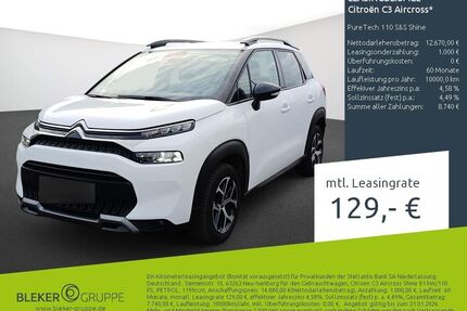 Citroen C3 Aircross Gebrauchtwagen
