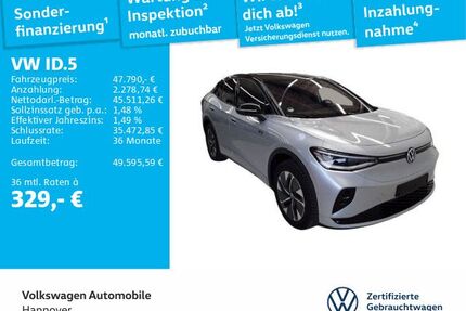 VW ID.5 Gebrauchtwagen