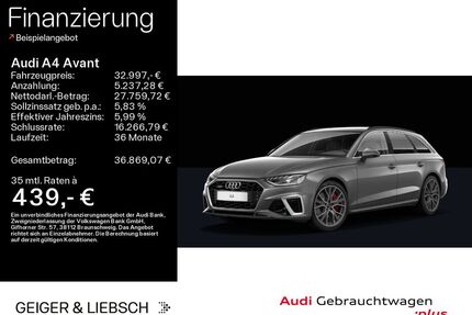Audi A4 Gebrauchtwagen