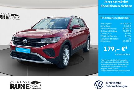 VW T-Cross Gebrauchtwagen