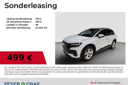 Audi Q4 Gebrauchtwagen