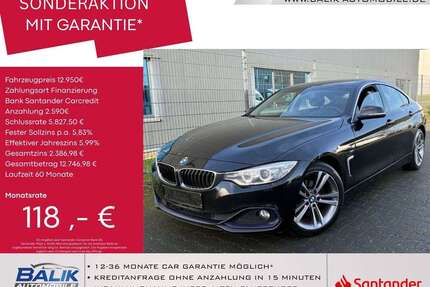 BMW 418 Gebrauchtwagen