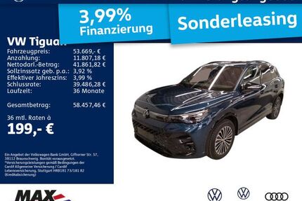 VW Tiguan Gebrauchtwagen