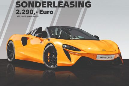 McLaren Artura Gebrauchtwagen