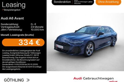 Audi A6 Gebrauchtwagen