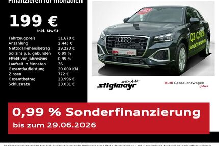 Audi Q2 Gebrauchtwagen