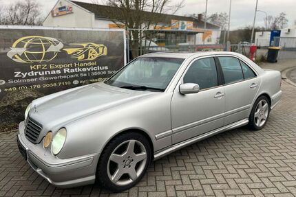 Mercedes-Benz E 55 AMG Gebrauchtwagen