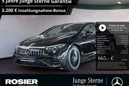 Mercedes-Benz EQS Gebrauchtwagen