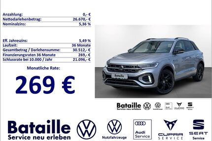 VW T-Roc Gebrauchtwagen