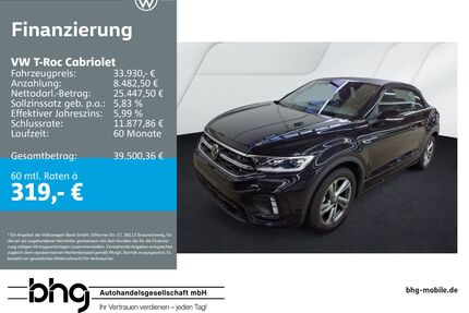 VW T-Roc Gebrauchtwagen
