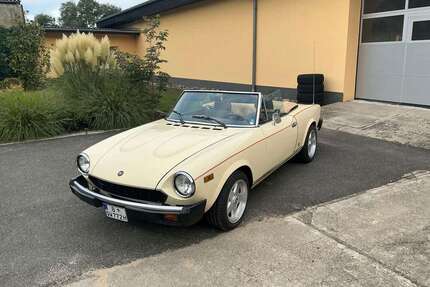 Fiat 124 Spider Gebrauchtwagen