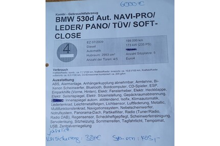 BMW 5er Touring Gebrauchtwagen