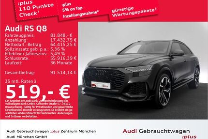 Audi RSQ8 Gebrauchtwagen