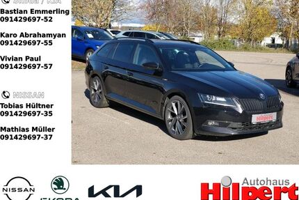 Skoda Superb Gebrauchtwagen