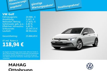 VW Golf Gebrauchtwagen