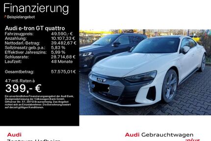 Audi e-tron GT Gebrauchtwagen