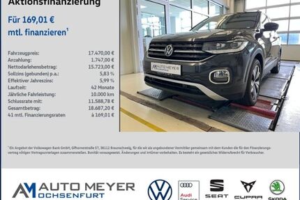 VW T-Cross Gebrauchtwagen