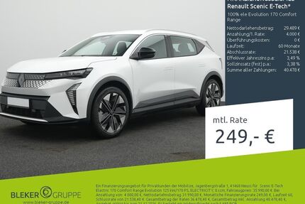 Renault Scenic Gebrauchtwagen