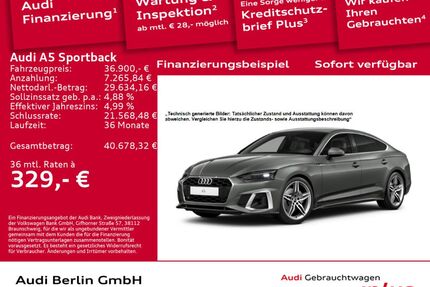 Audi A5 Gebrauchtwagen