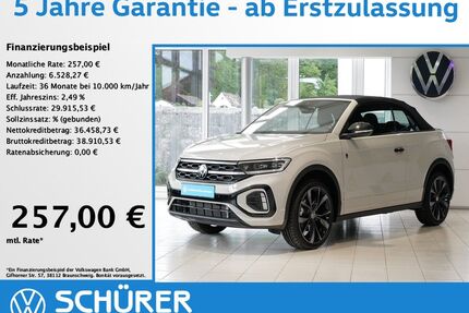 VW T-Roc Gebrauchtwagen