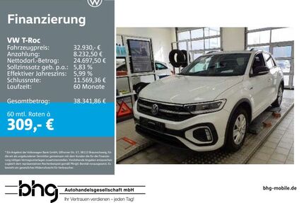 VW T-Roc Gebrauchtwagen