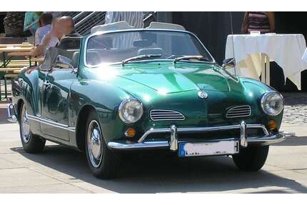 VW Karmann Ghia Gebrauchtwagen