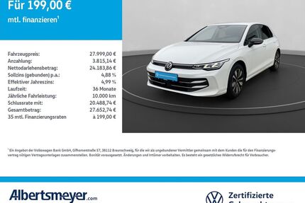 VW Golf Gebrauchtwagen