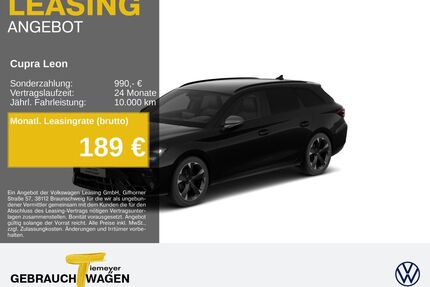 Cupra Leon Gebrauchtwagen