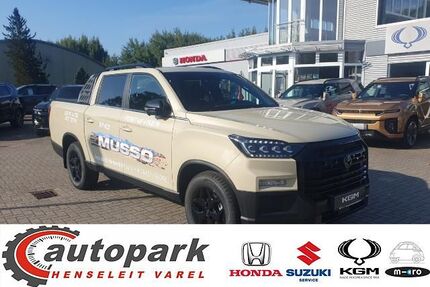 KGM Musso Gebrauchtwagen