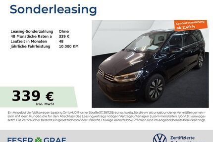 VW Touran Gebrauchtwagen