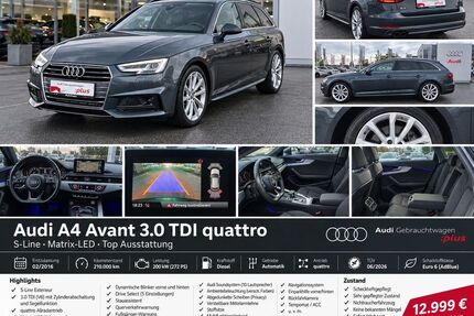 Audi A4 Gebrauchtwagen