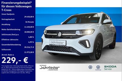 VW T-Cross Gebrauchtwagen