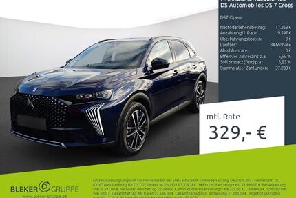 DS Automobiles DS7 (Crossback) Gebrauchtwagen