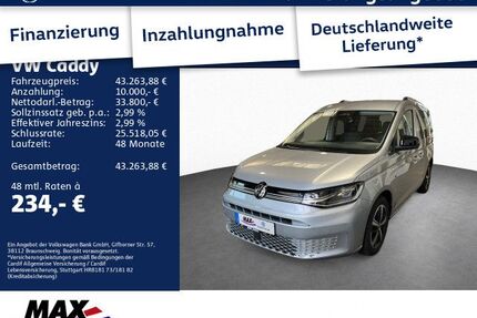VW Caddy Gebrauchtwagen