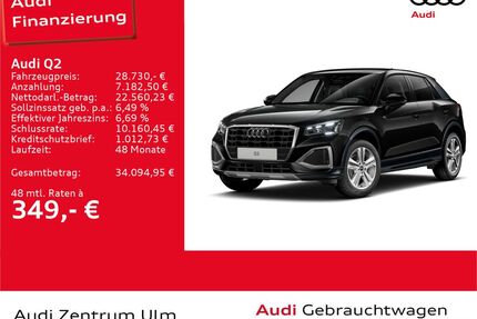 Audi Q2 Gebrauchtwagen