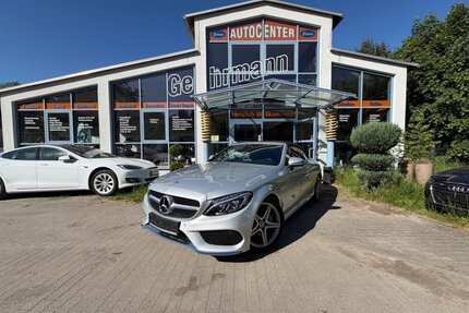 Mercedes-Benz C 200 Cabrio AMG Line mit 31800 km Gebrauchtwagen