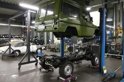 Mercedes-Benz G 240 Gebrauchtwagen