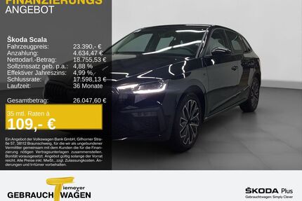 Skoda Scala Gebrauchtwagen