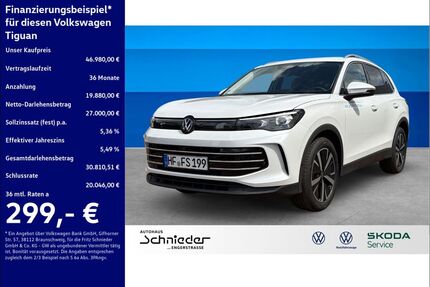VW Tiguan Gebrauchtwagen