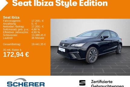 Seat Ibiza Gebrauchtwagen