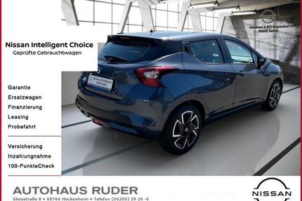 Nissan Micra Gebrauchtwagen