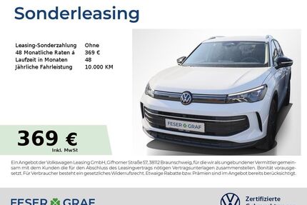 VW Tiguan Gebrauchtwagen