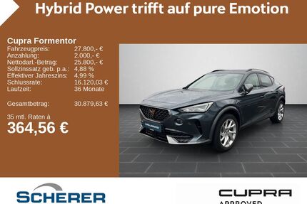 Cupra Formentor Gebrauchtwagen