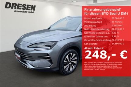BYD SEAL U Gebrauchtwagen