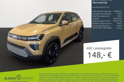 Dacia Spring Gebrauchtwagen