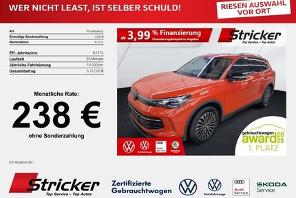 VW Tiguan Gebrauchtwagen