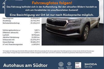 Skoda Karoq Gebrauchtwagen