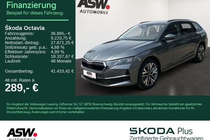 Skoda Octavia Gebrauchtwagen