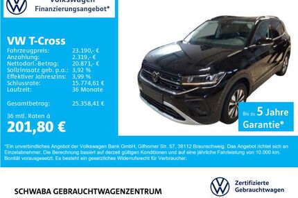 VW T-Cross Gebrauchtwagen