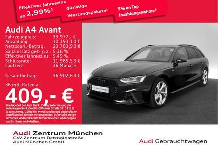 Audi A4 Gebrauchtwagen